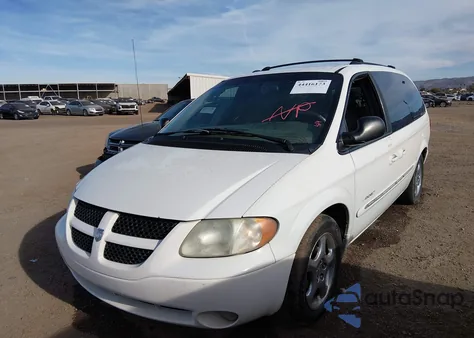 2001 Dodge Grand Caravan Es z USA, uszkodzony, nr VIN 2B8GP54LX1R107779